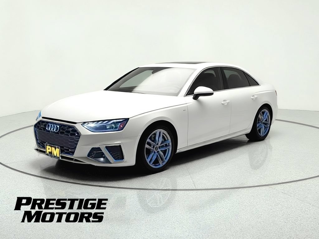 Used 2024 Audi A4 2.0T Premium Plus AWD/4WD image 3