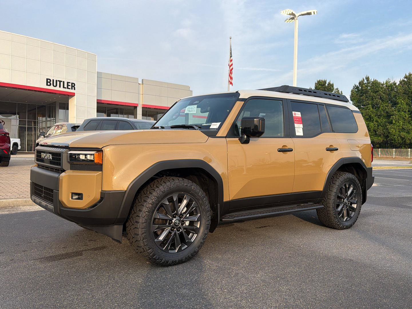 New 2026 Toyota Land Cruiser