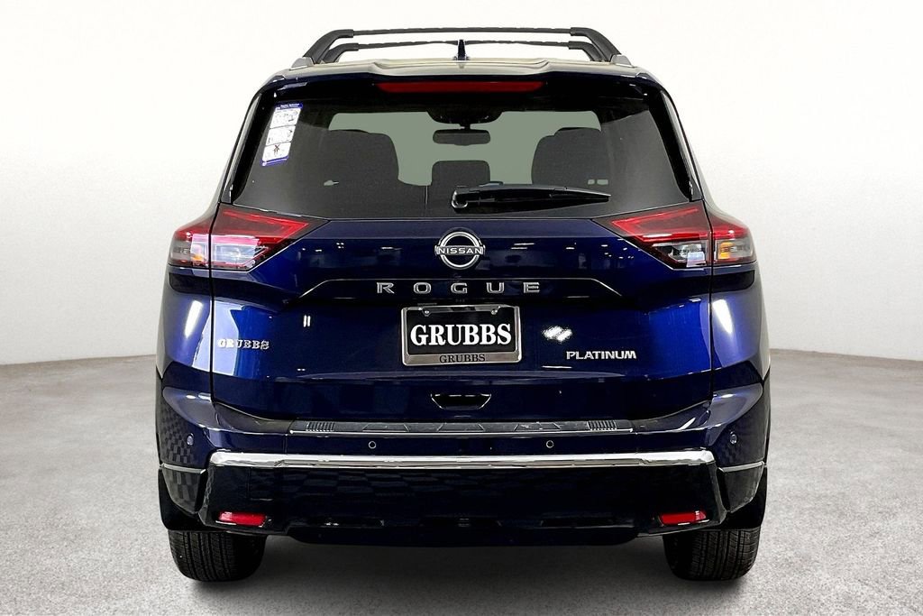 New 2025 Nissan Rogue Platinum image 8