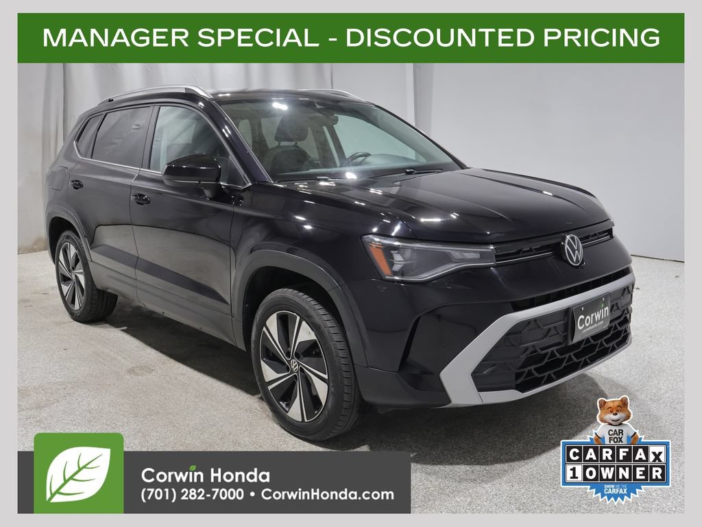 Used 2025 Volkswagen Taos SE