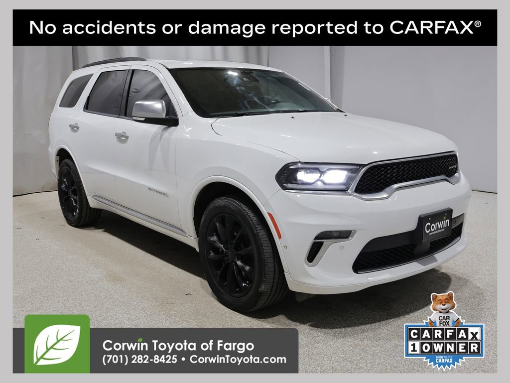 Used 2021 Dodge Durango Citadel w/ Premium Entertainment Group