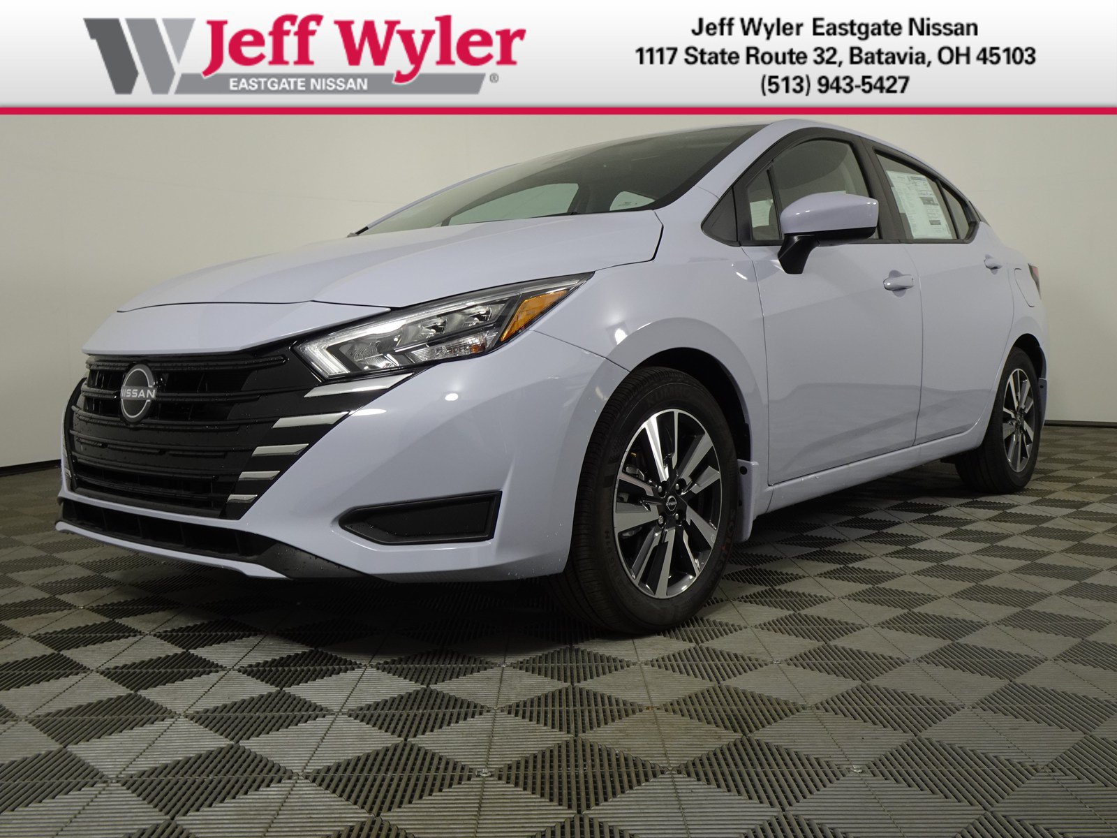 New 2025 Nissan Versa SV w/ Trunk Package FWD image 14