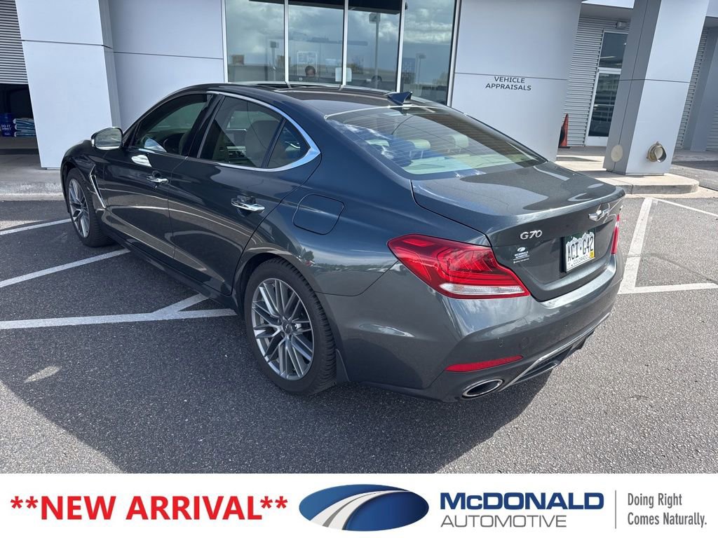 Used 2019 Genesis G70 3.3T Design AWD/4WD image 3