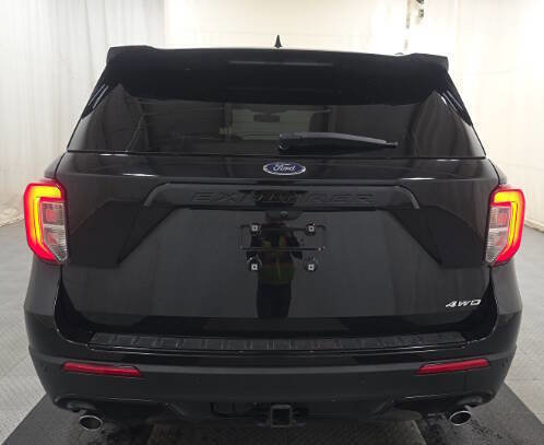 Used 2022 Ford Explorer ST-Line w/ Class IV Trailer Tow Package image 11