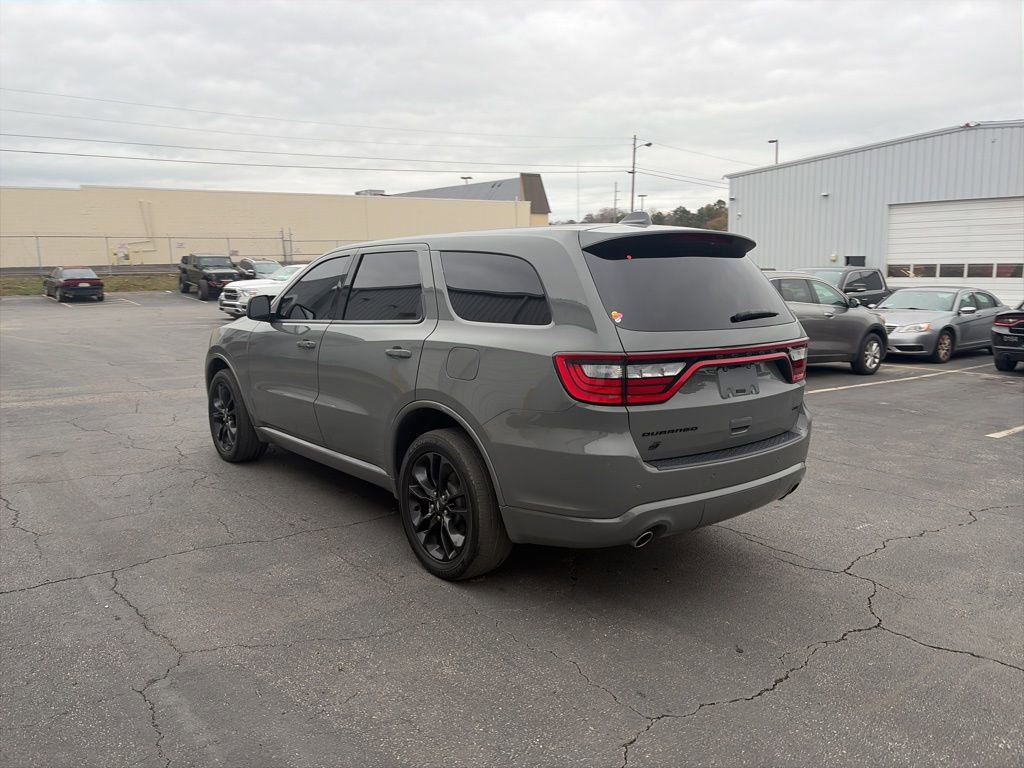 Used 2021 Dodge Durango GT w/ Blacktop Package image 5