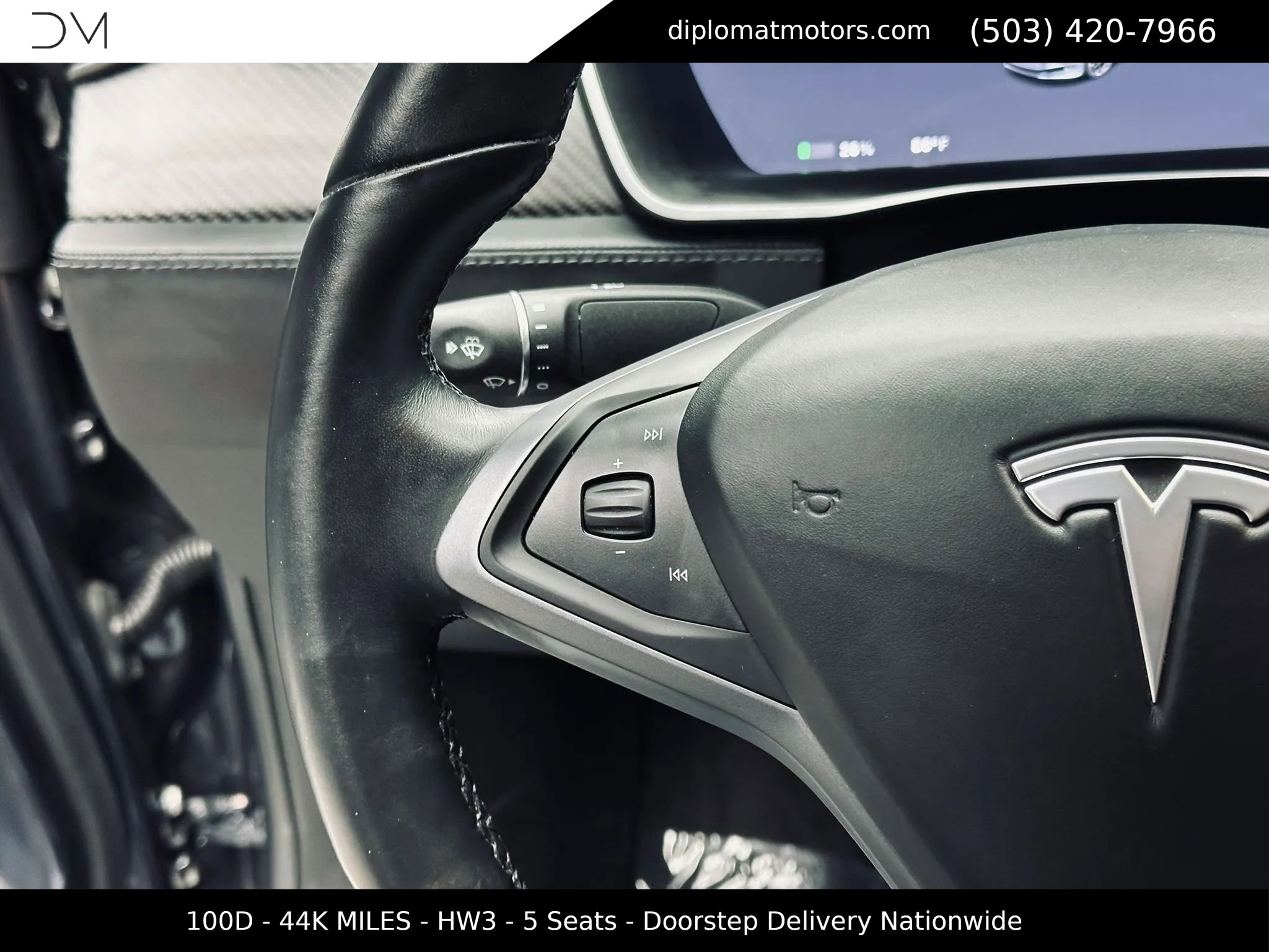 Used 2018 Tesla Model S 100D AWD/4WD image 30