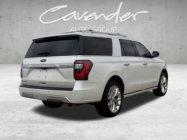 Used 2019 Ford Expedition Max Platinum AWD/4WD image 16