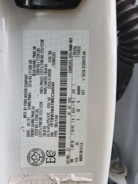 Used 2021 Ford F350 XLT w/ FX4 Off-Road Package image 21