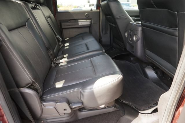 Used 2015 Ford F250 Lariat w/ Lariat Ultimate Package AWD/4WD image 16