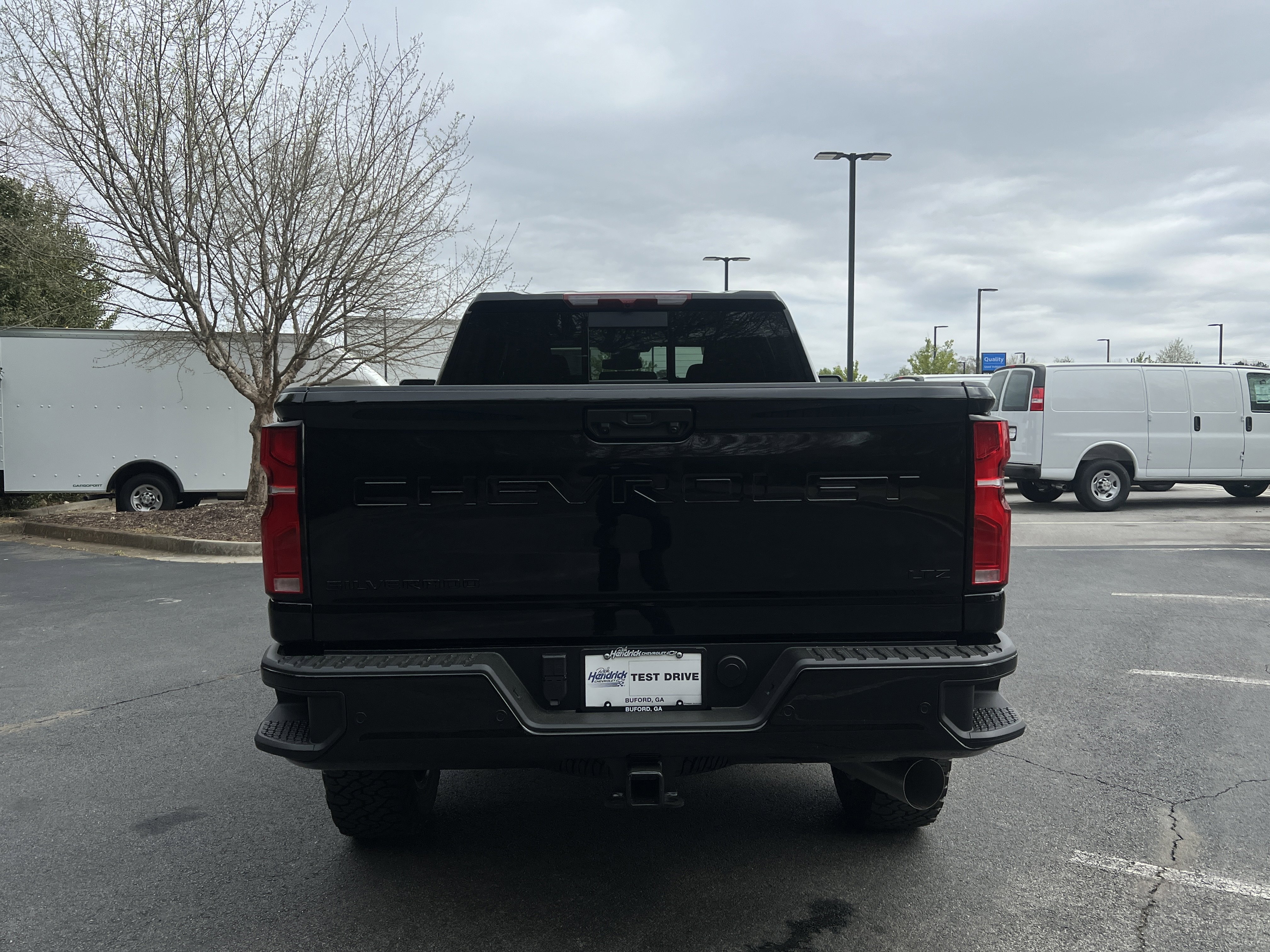 New 2026 Chevrolet Silverado 2500 LTZ w/ Trail Boss Package image 8