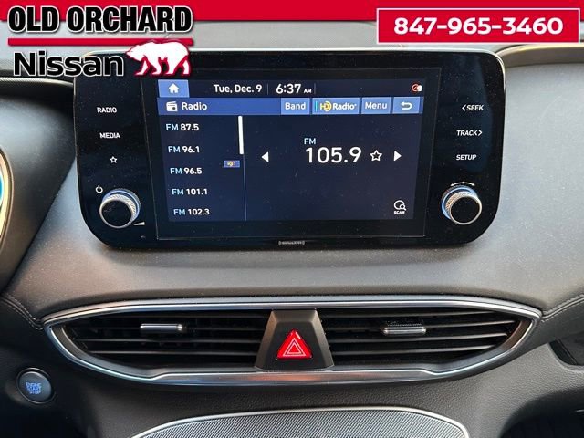 Used 2022 Hyundai Santa Fe Blue AWD/4WD image 13