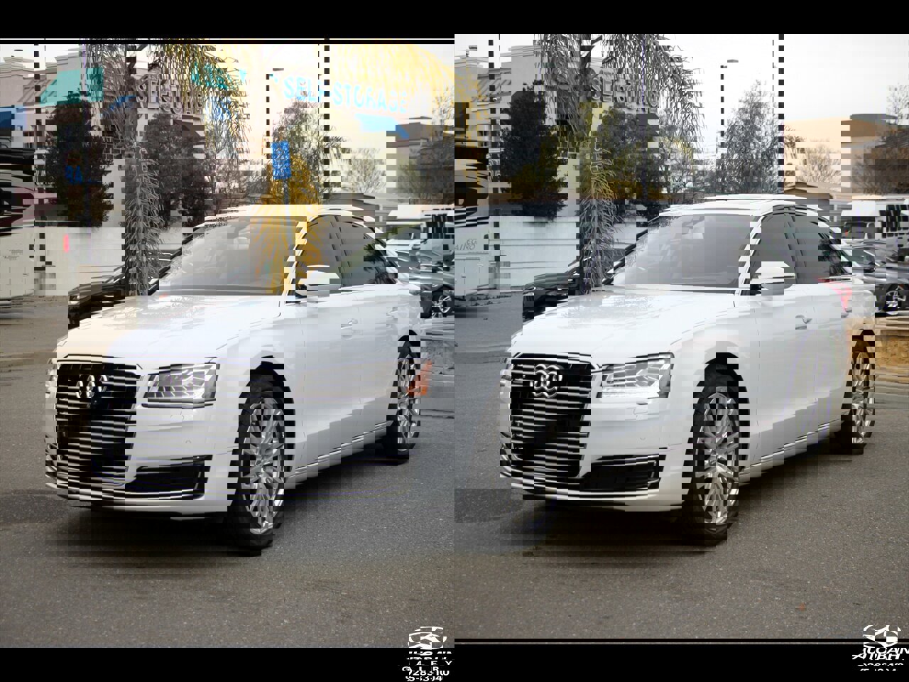 Used 2015 Audi A8 L 3.0T w/ Premium Package image 4