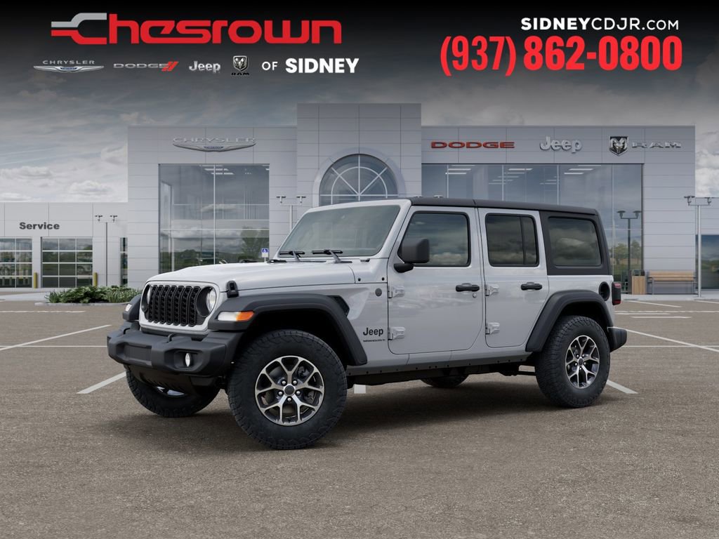 New 2025 Jeep Wrangler Unlimited Sport AWD/4WD image 2