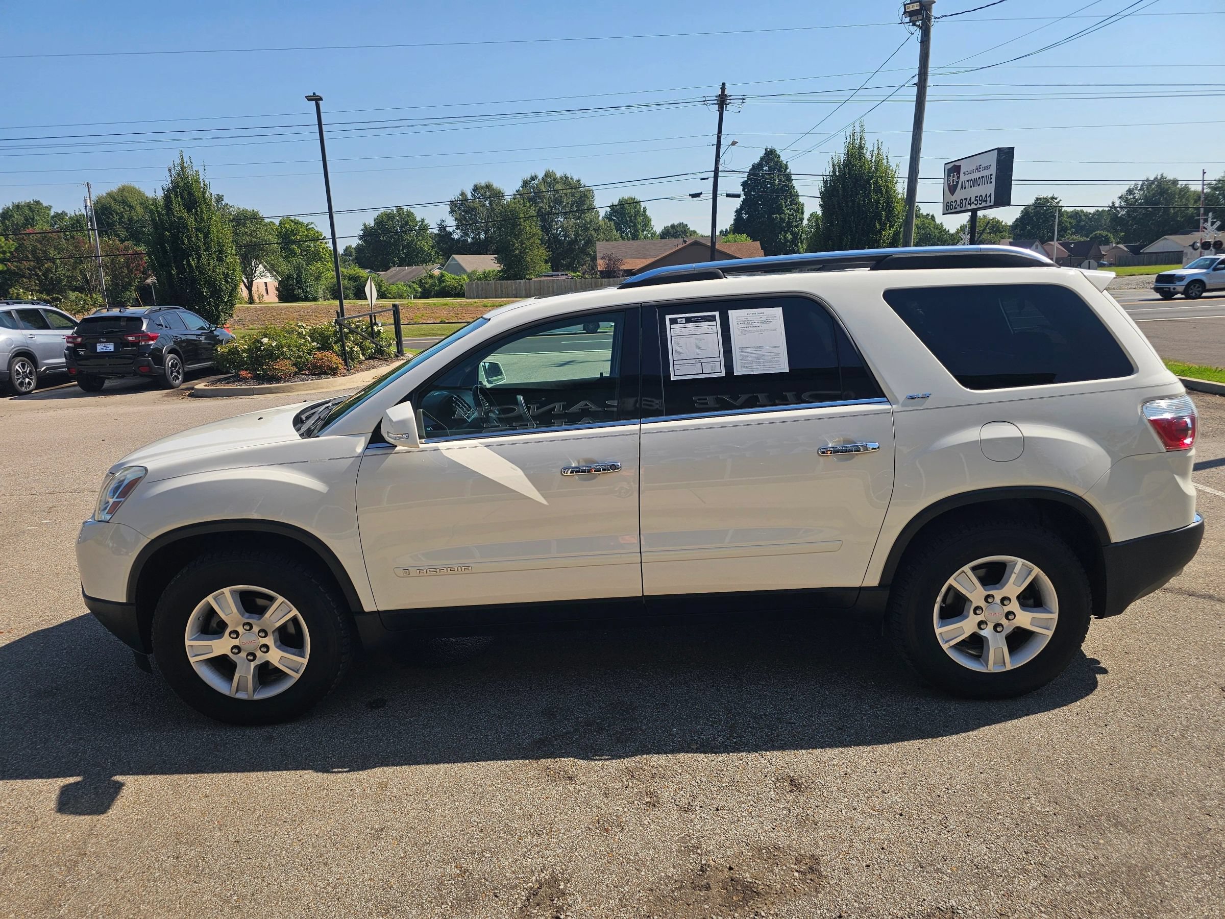 Used 2008 GMC Acadia SLT AWD/4WD image 4
