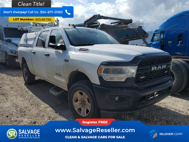 Used 2019 RAM 2500 Tradesman w/ Safety Group image 5
