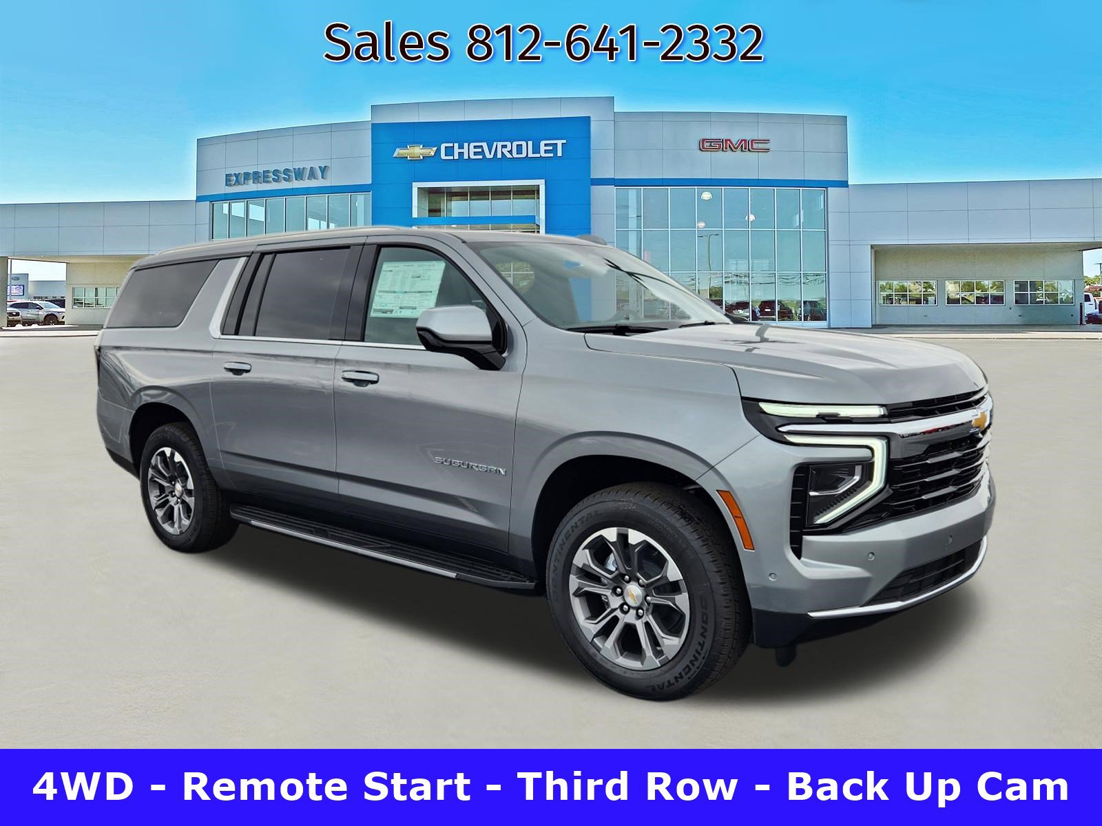 New 2026 Chevrolet Suburban LS