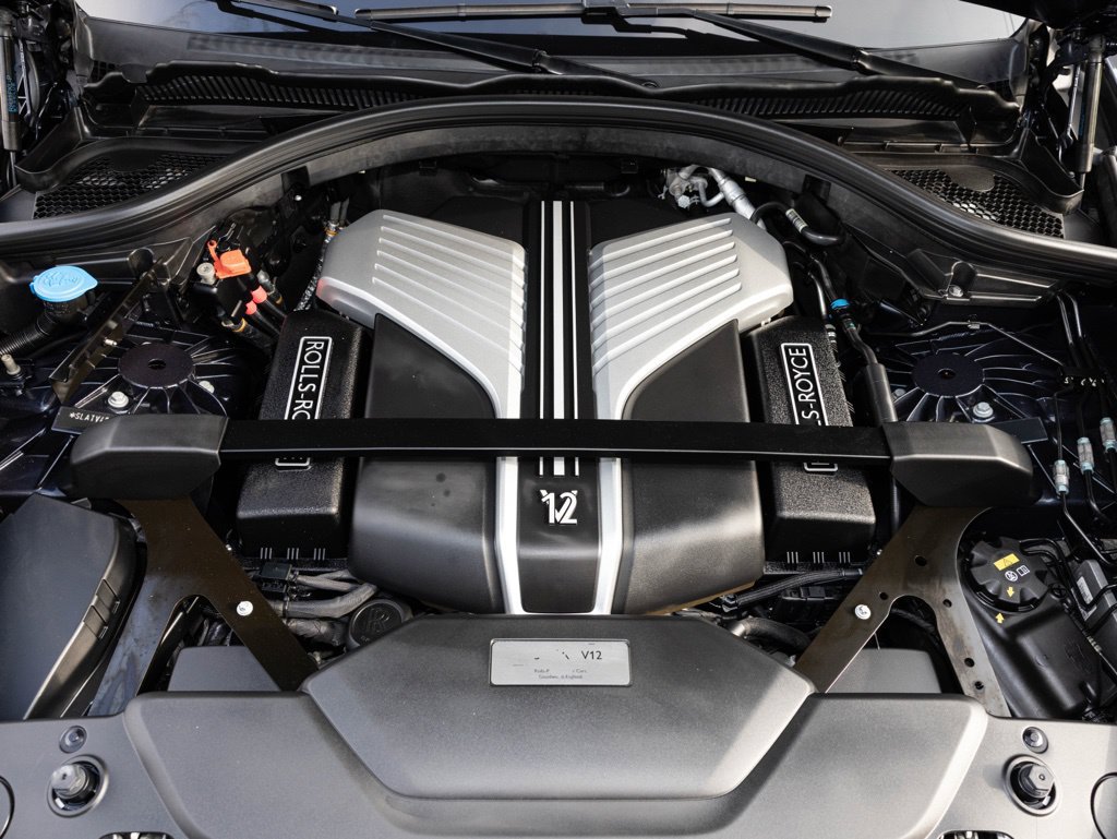 Used 2022 Rolls-Royce Cullinan w/ Cullinan Package AWD/4WD image 98