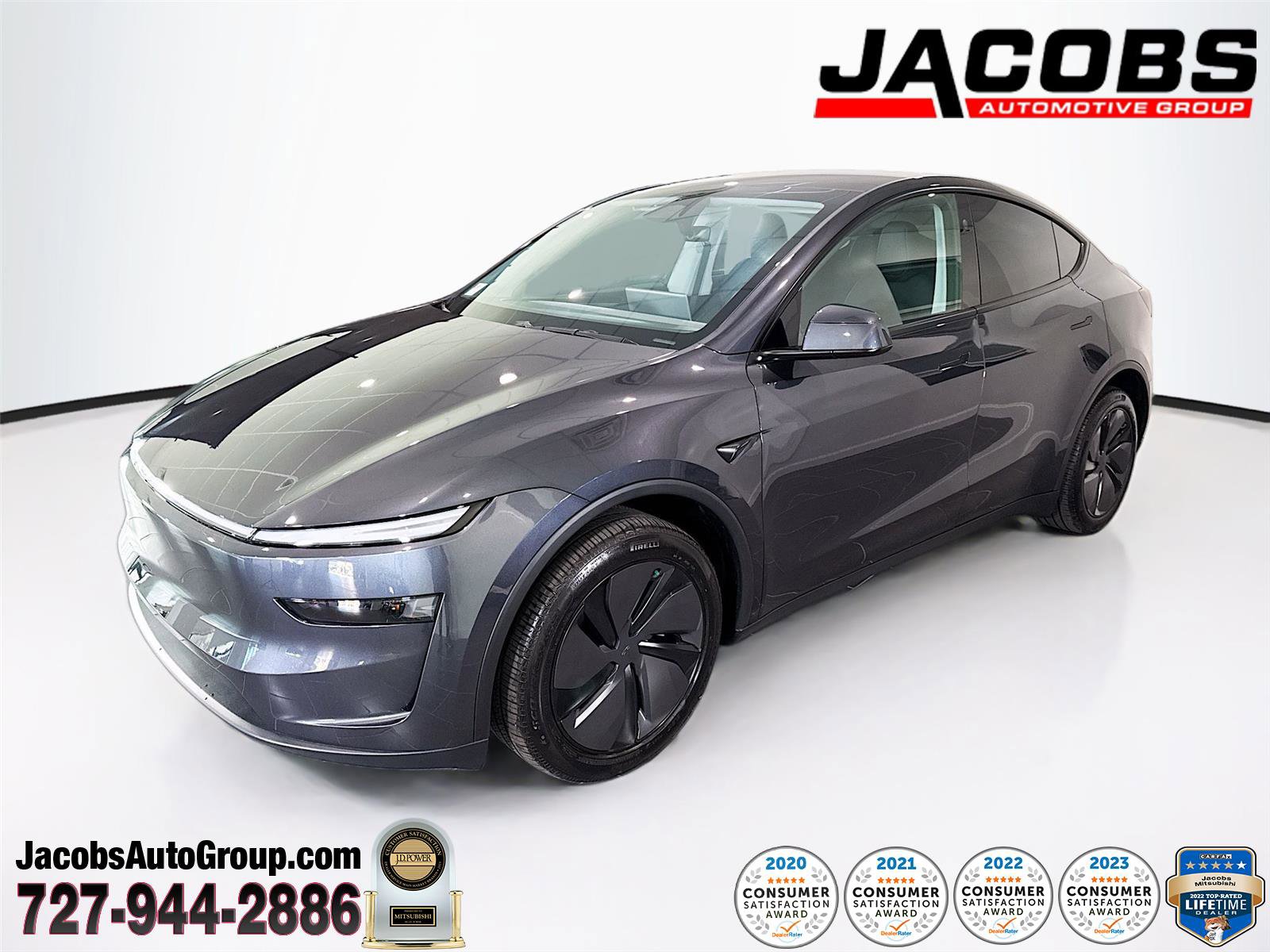 Used 2026 Tesla Model Y 2WD image 1