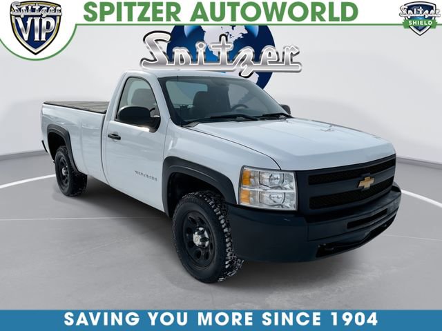 Used 2013 Chevrolet Silverado 1500 W/T