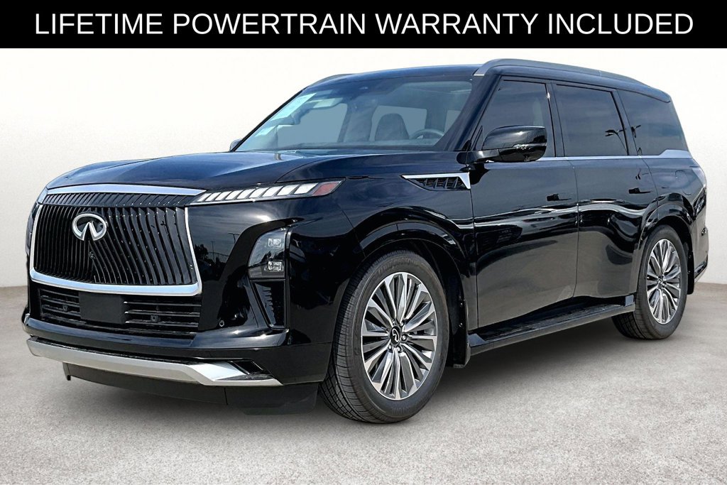 New 2027 INFINITI QX80 Luxe w/ Cargo Package RWD image 2