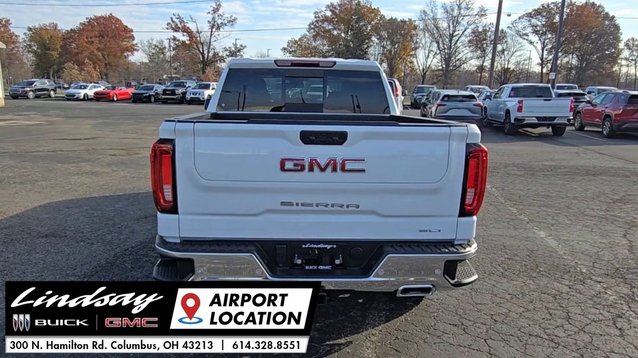 New 2025 GMC Sierra 1500 SLT w/ SLT Premium Plus Package image 8