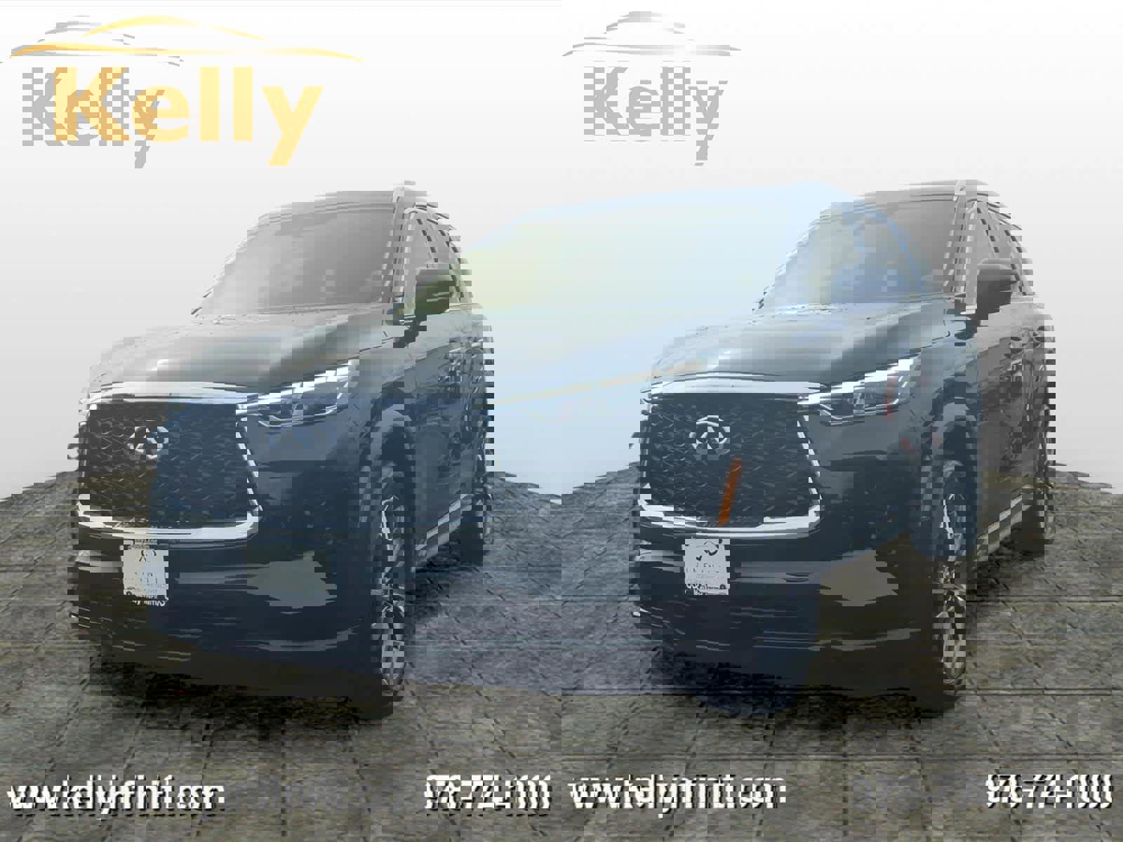 Certified 2023 INFINITI QX60 Luxe w/ Cargo Package image 1