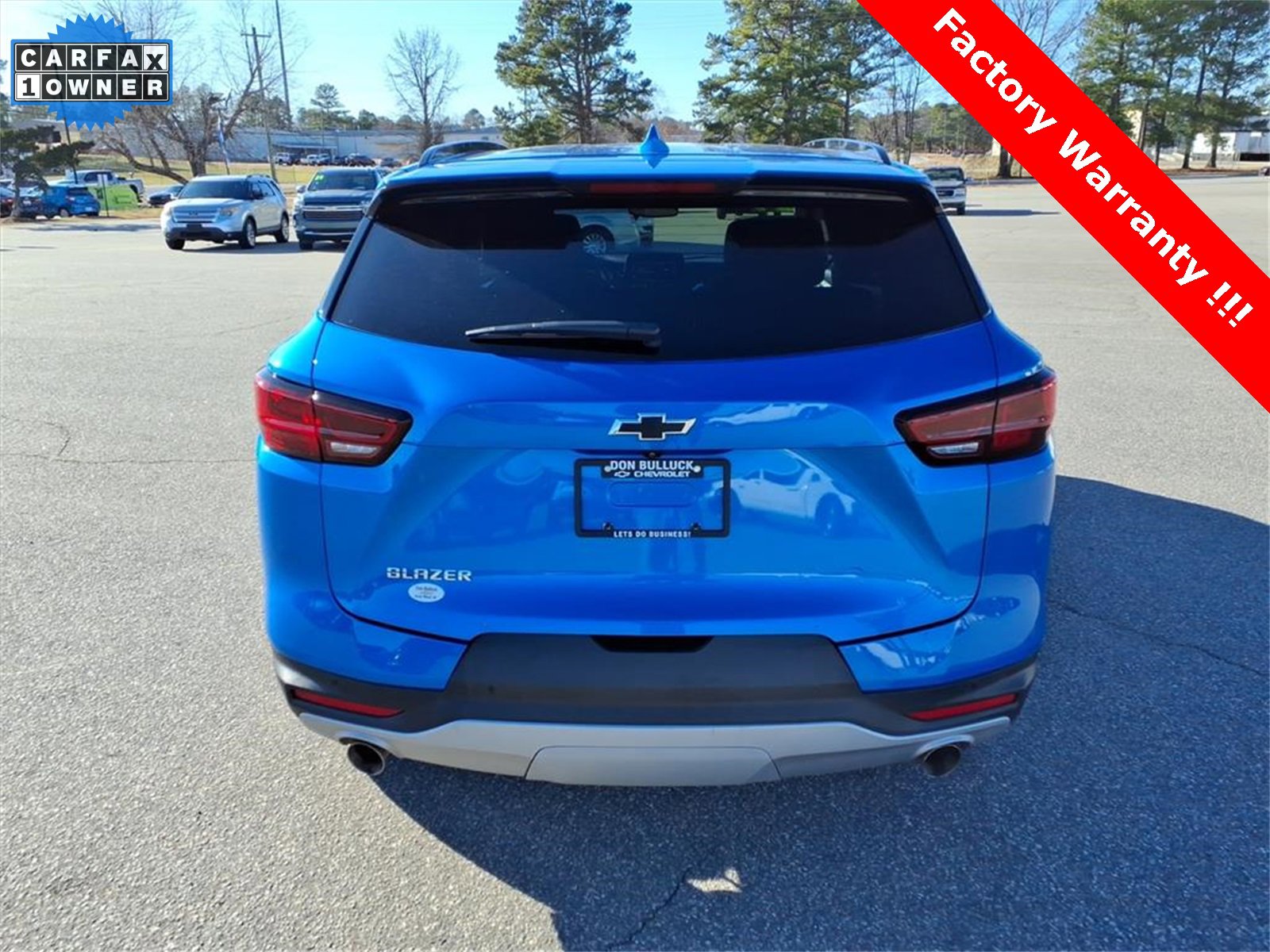 Used 2024 Chevrolet Blazer LT w/ Convenience Package image 4