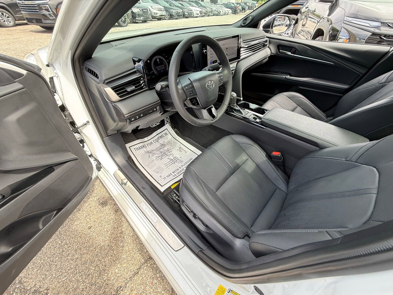 Used 2025 Toyota Camry XSE w/ Premium Package FWD image 26