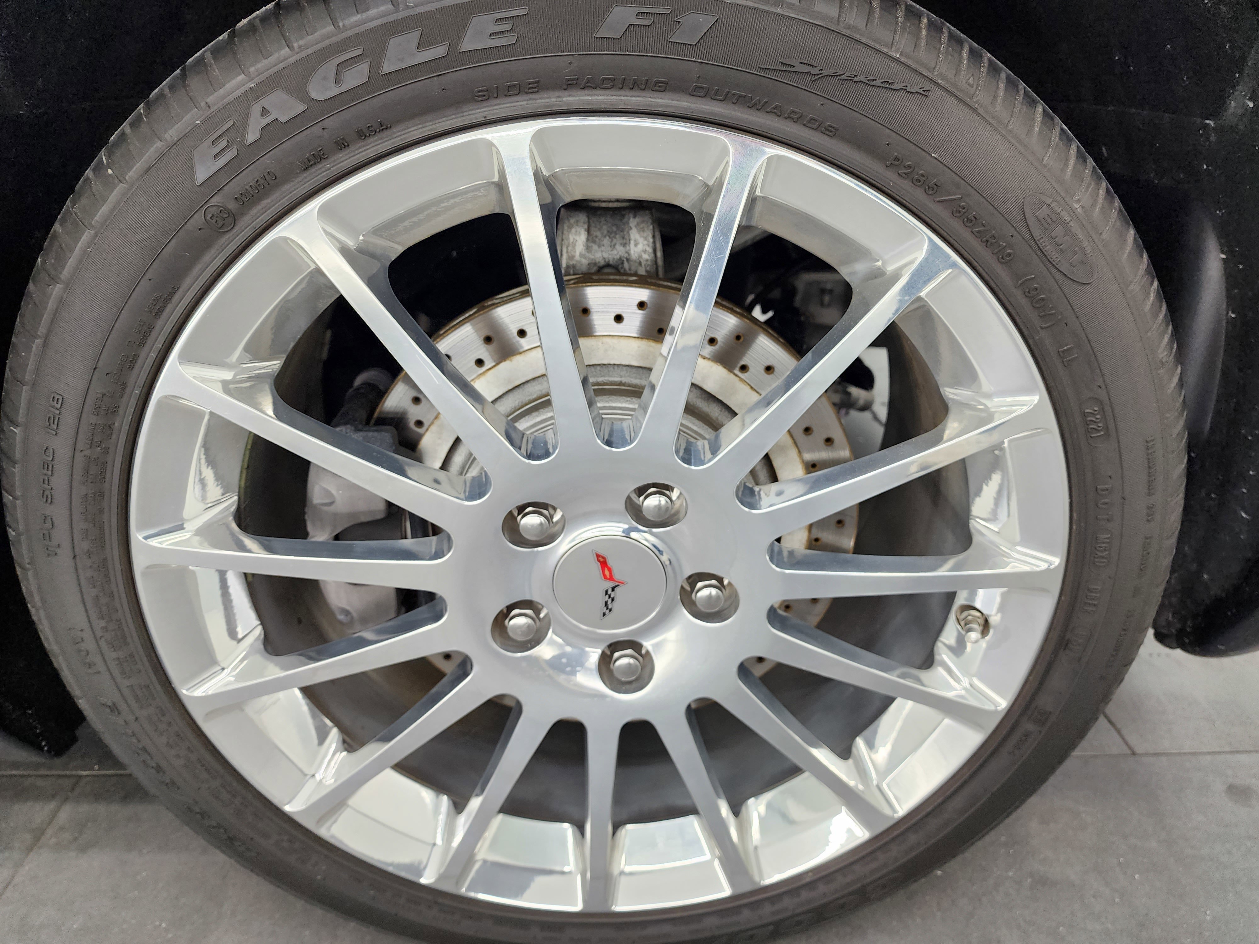 Used 2007 Chevrolet Corvette Convertible w/ Preferred Equipment Group image 67