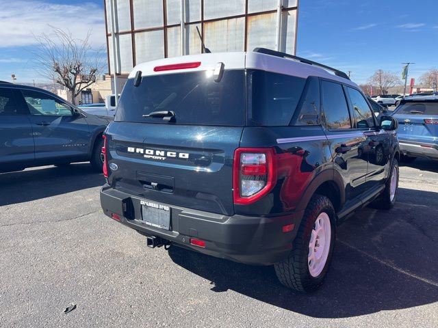 Used 2023 Ford Bronco Sport Heritage w/ Heritage Convenience Package image 4