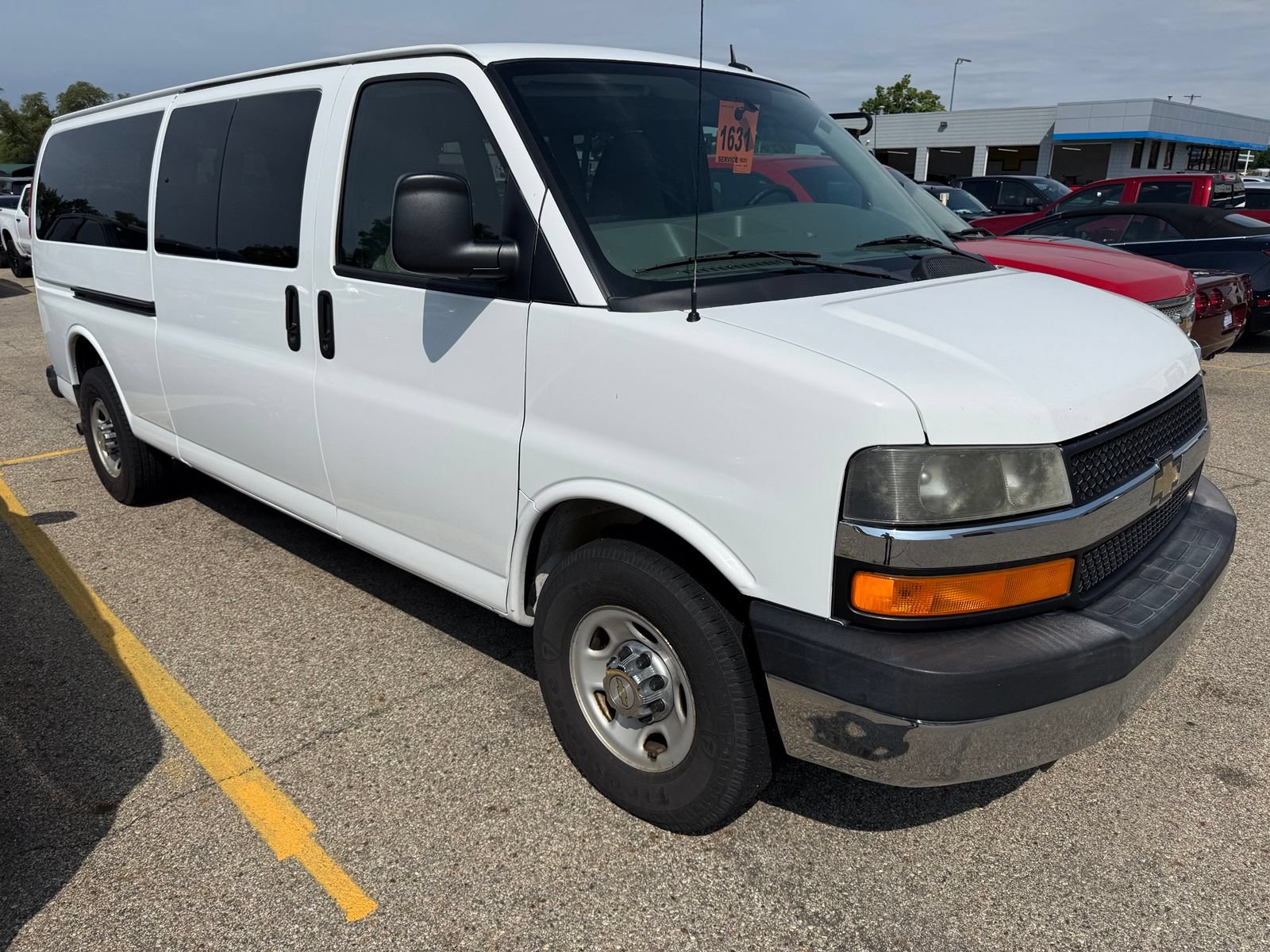 Used 2013 Chevrolet Express 3500 LT w/ LT Preferred Equipment Group