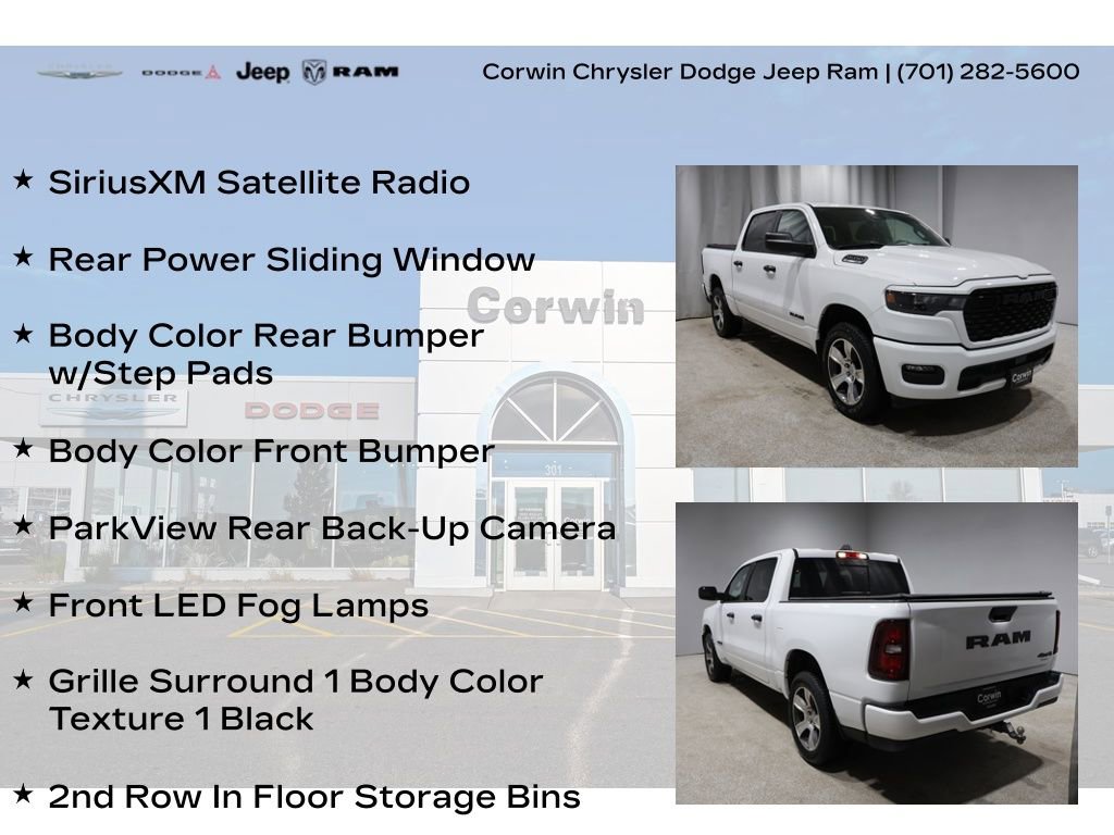 Used 2025 RAM 1500 Tradesman image 15
