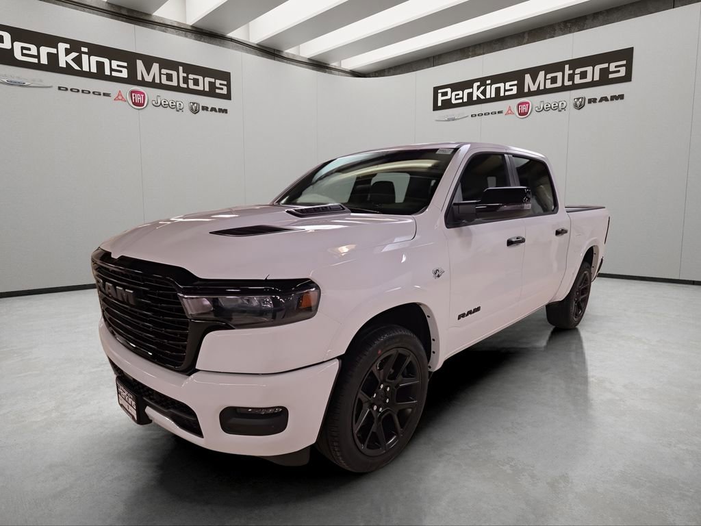 New 2026 RAM 1500 Laramie w/ Night Edition image 1