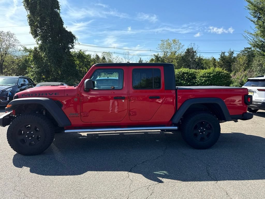 Used 2023 Jeep Gladiator Mojave w/ Cold Weather Group AWD/4WD image 4
