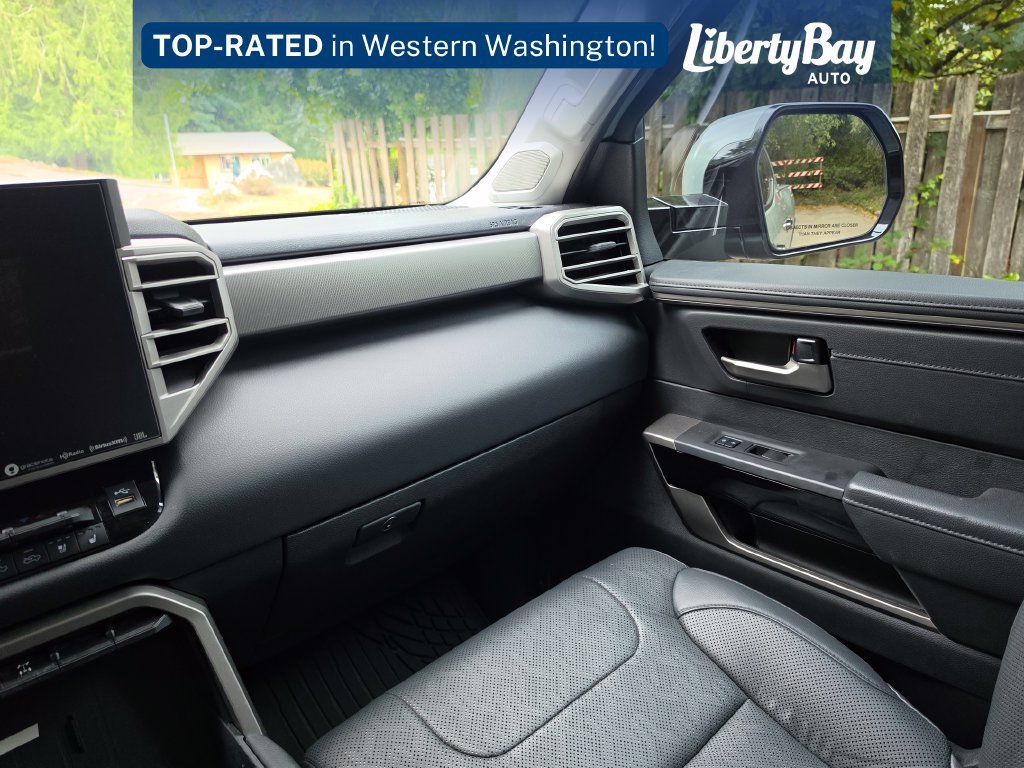 Used 2022 Toyota Tundra Limited w/ TRD Off-Road Package AWD/4WD image 15