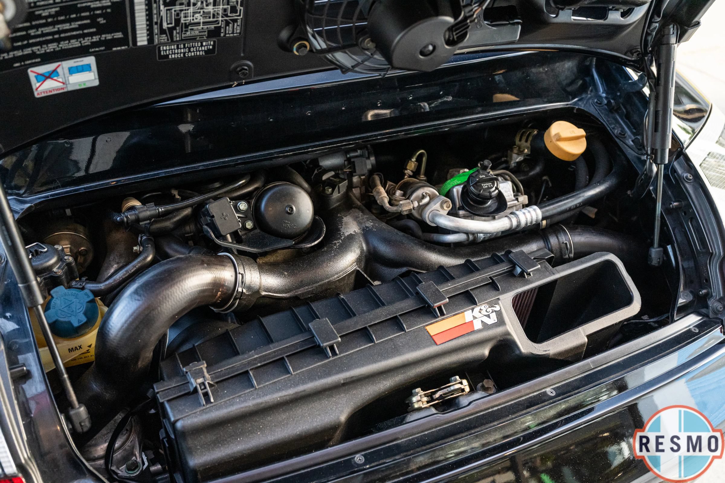 Used 2001 Porsche 911 Turbo AWD/4WD image 17