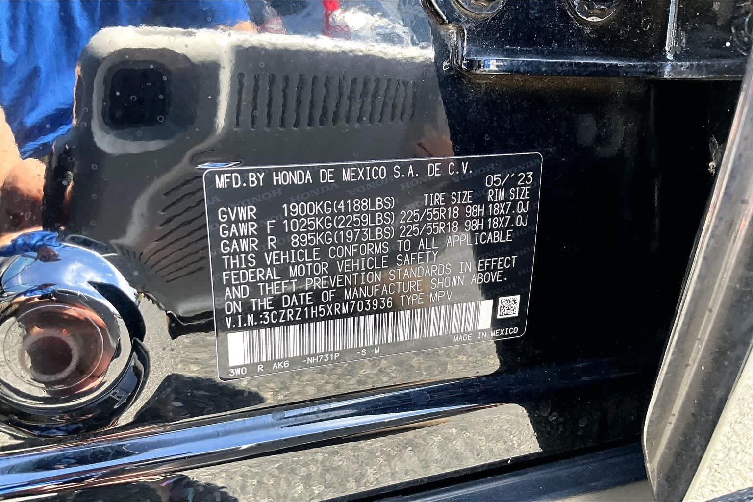 Used 2024 Honda HR-V Sport image 35