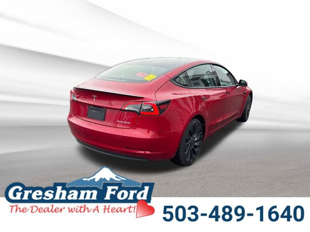 Used 2023 Tesla Model 3 Performance image 6