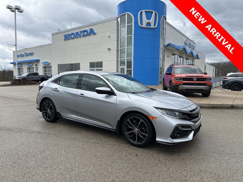 Used 2021 Honda Civic Sport image 1