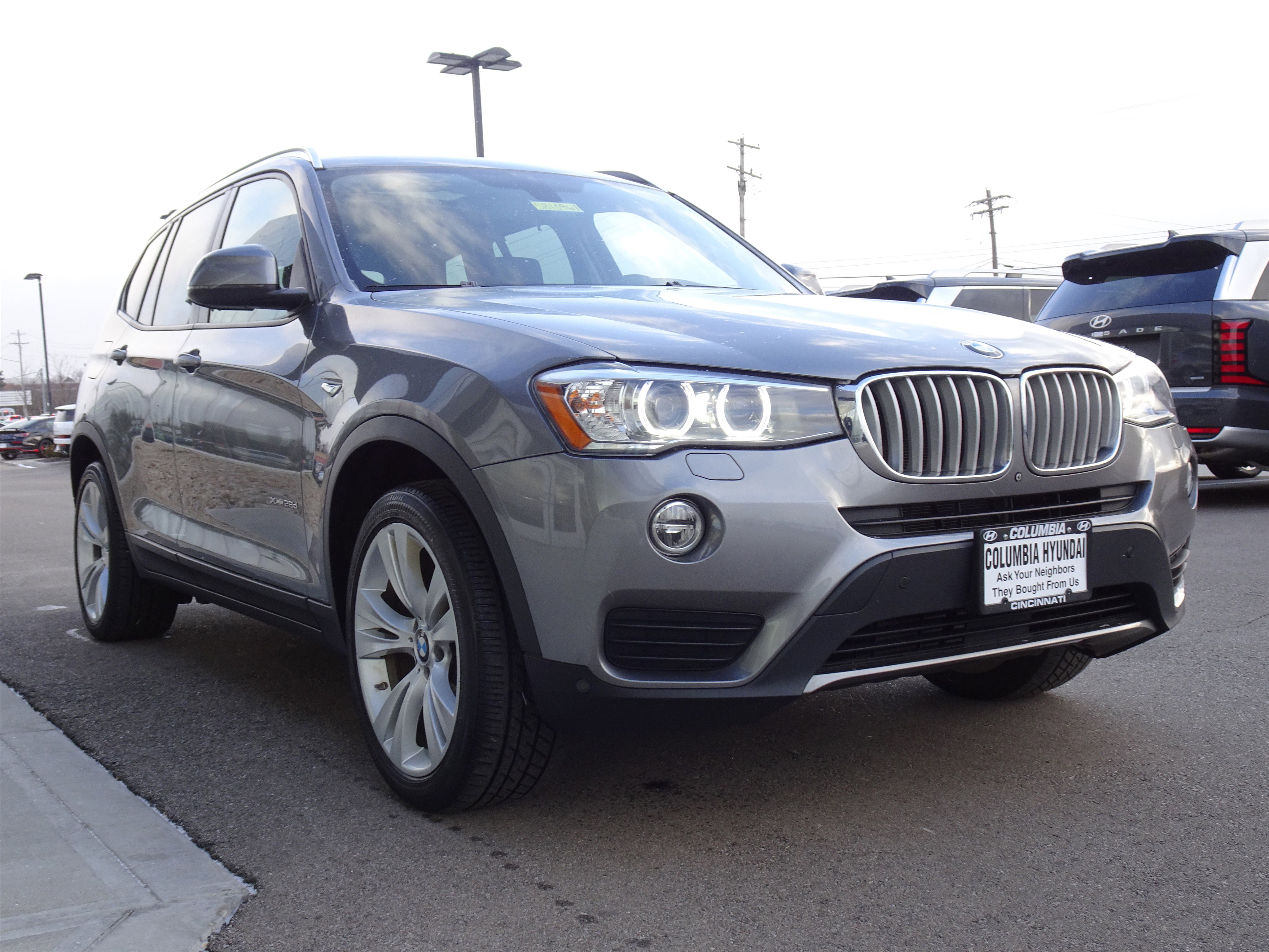 Used 2016 BMW X3 xDrive28d image 7