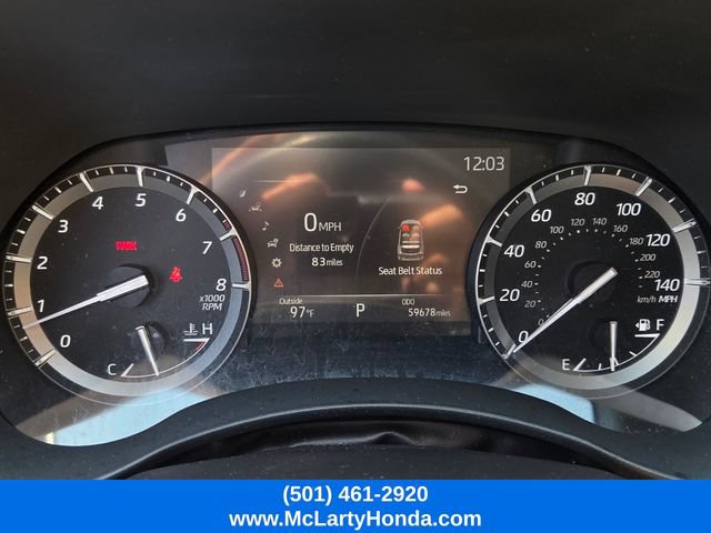 Used 2021 Toyota Highlander XLE FWD image 32