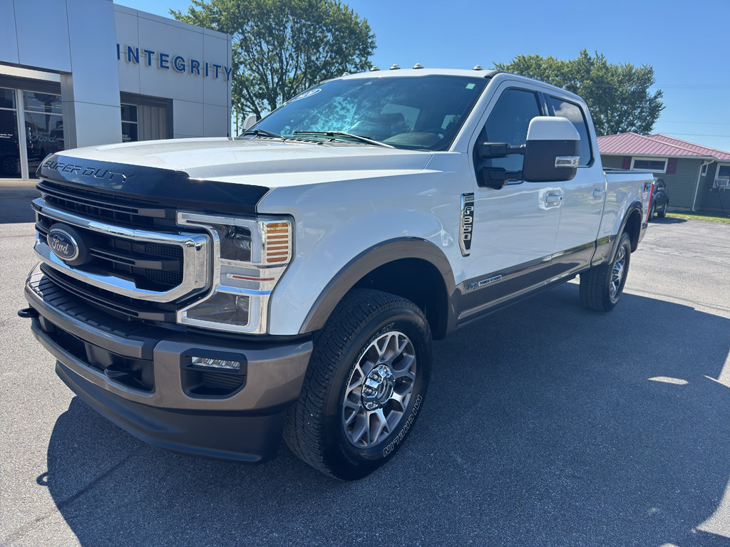Used 2020 Ford F350 King Ranch w/ King Ranch Ultimate Package AWD/4WD image 6