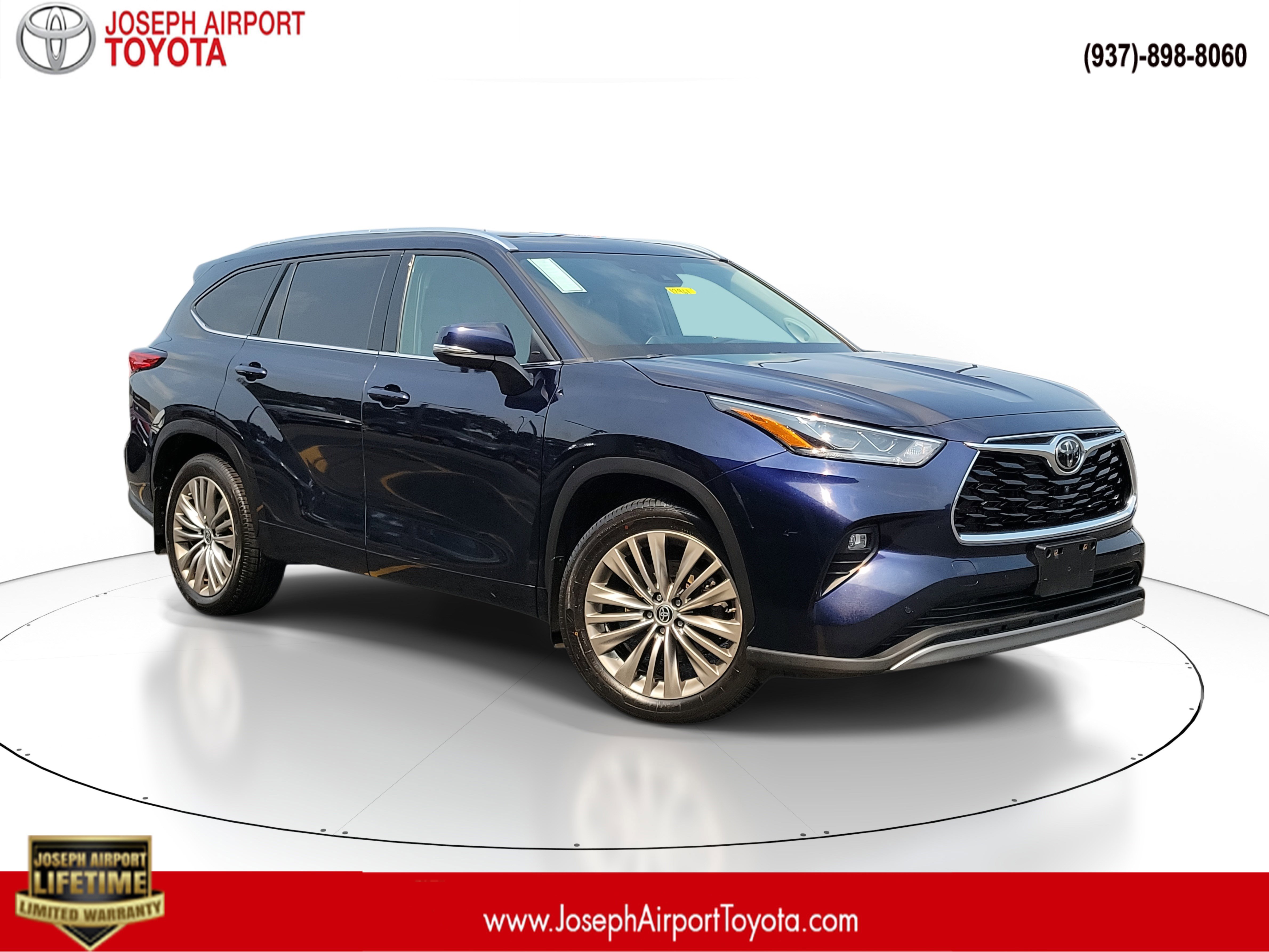 Used 2022 Toyota Highlander Platinum