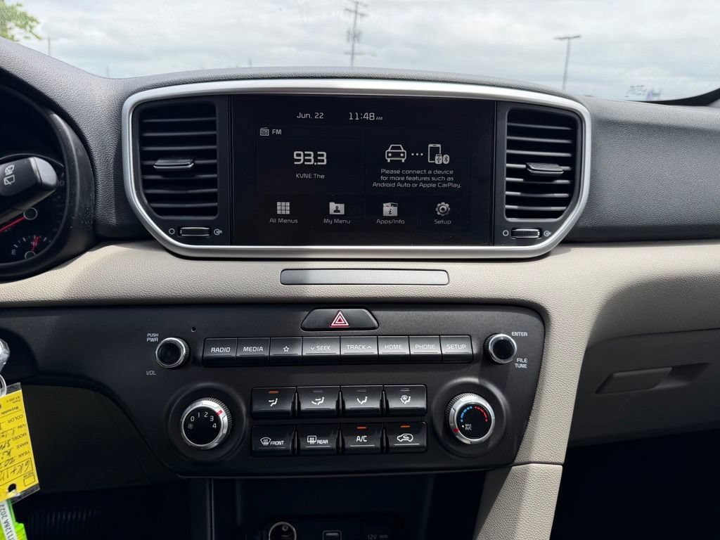 Certified 2022 Kia Sportage LX FWD image 17