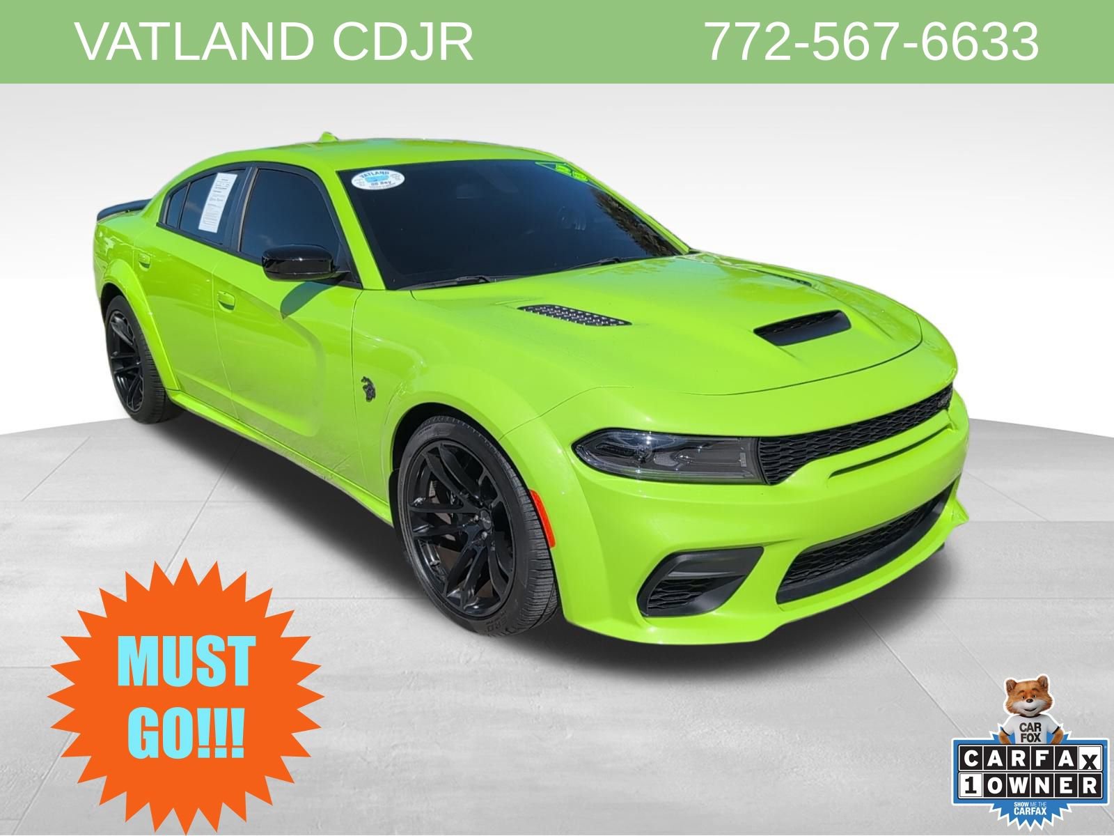 Used 2023 Dodge Charger SRT Hellcat w/ Harman/Kardon Audio Group