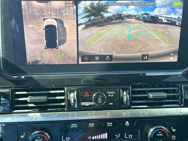 New 2026 Nissan Pathfinder Platinum w/ Accent Package FWD image 28