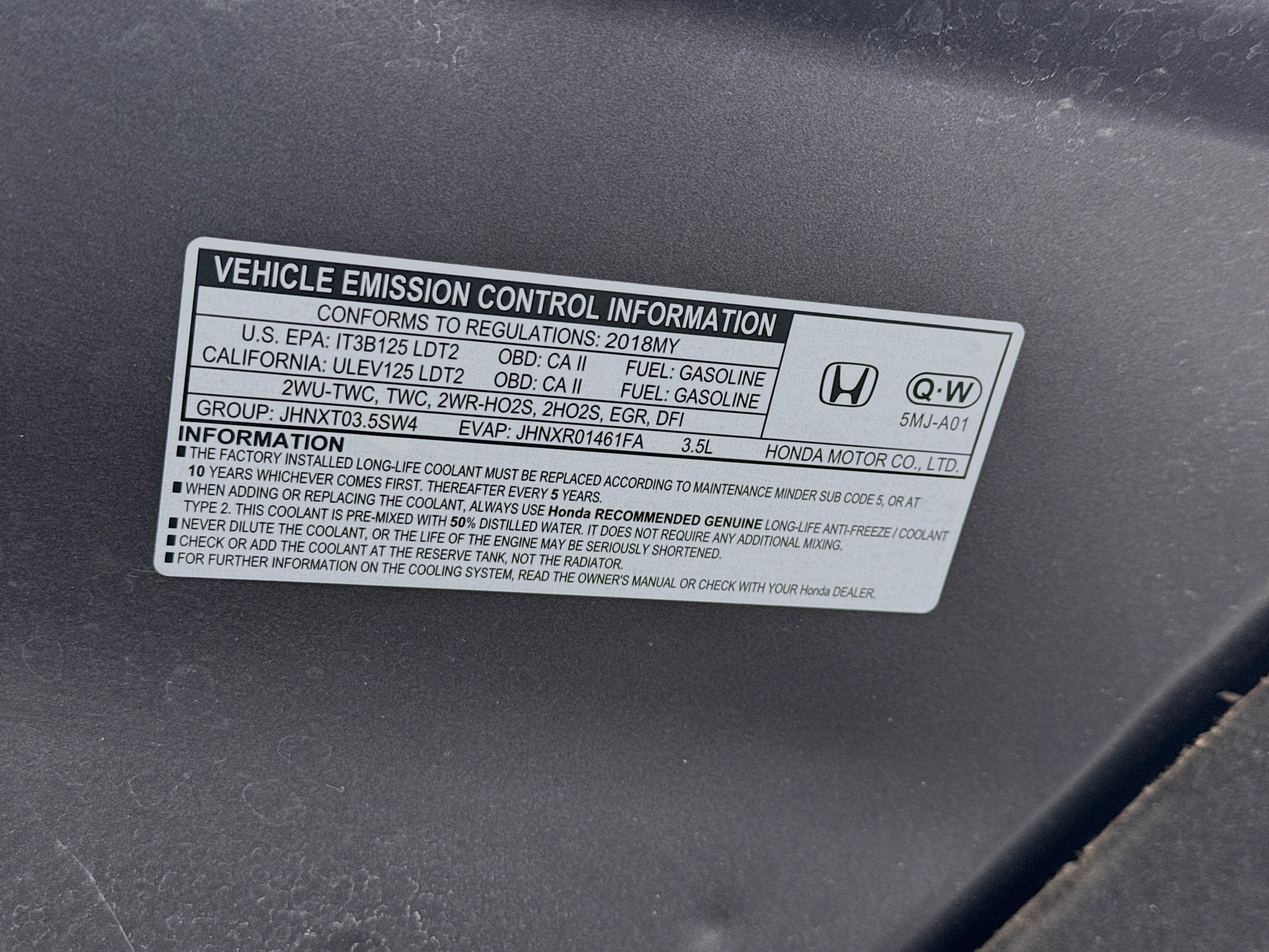 Used 2018 Honda Ridgeline RTL image 19