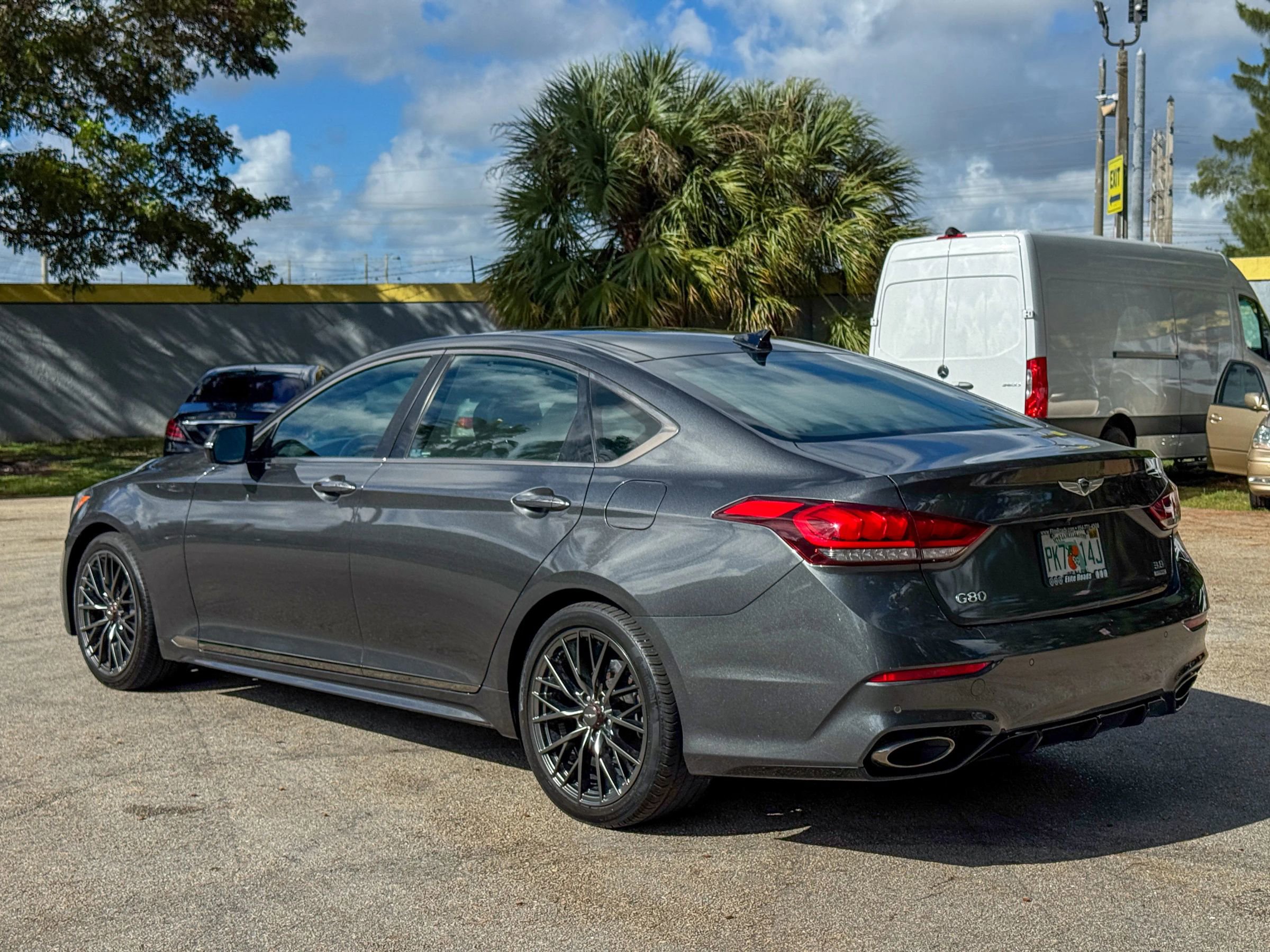 Used 2020 Genesis G80 3.8 w/ Sport Package 02 image 4