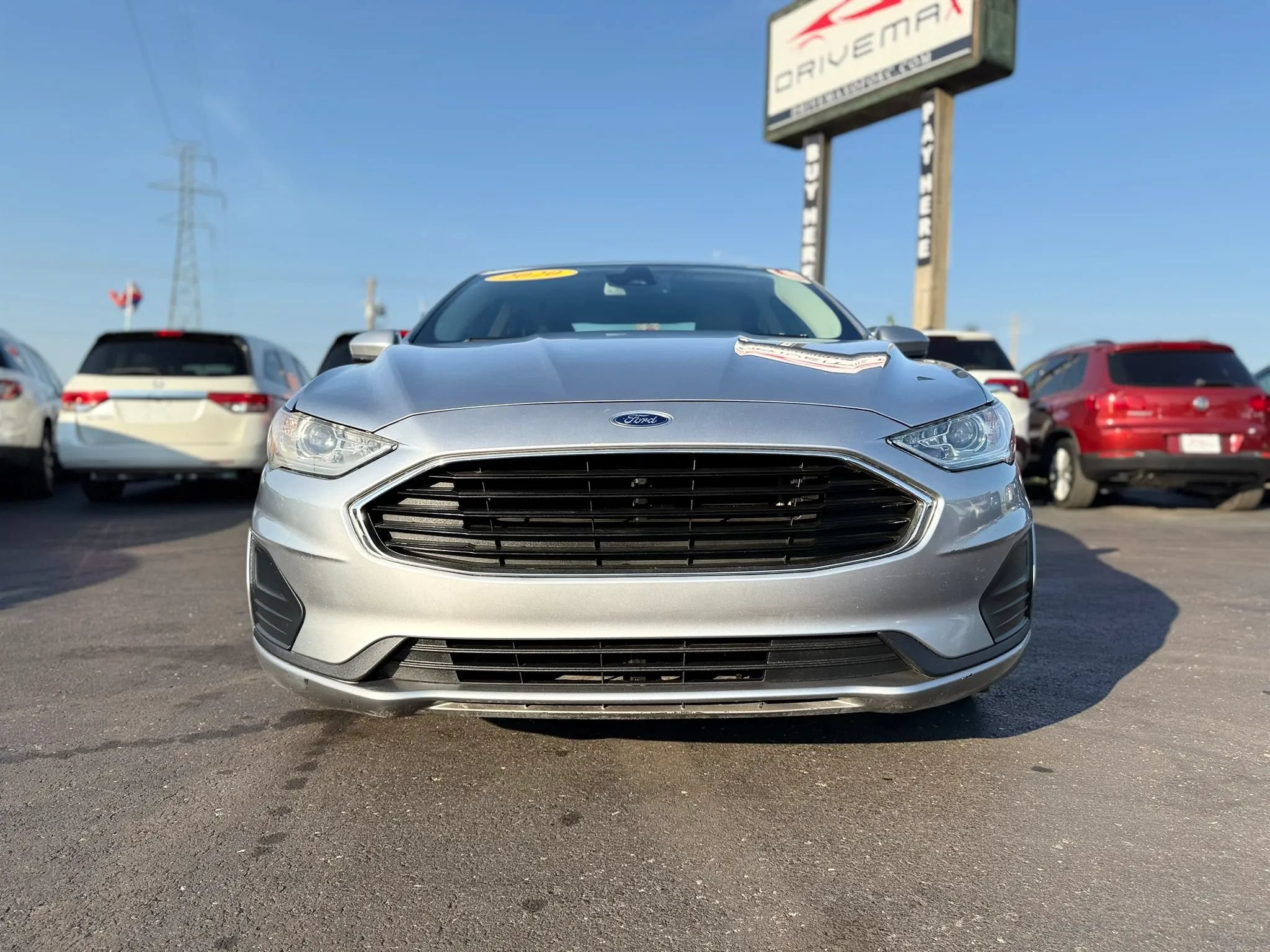 Used 2020 Ford Fusion S FWD image 12