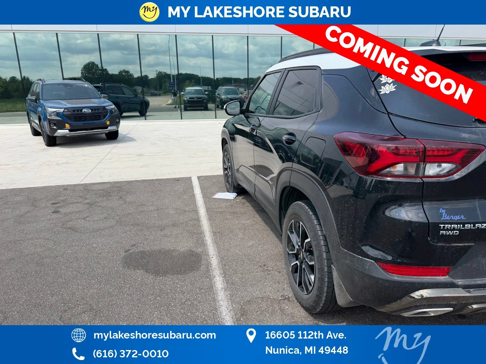 Used 2023 Chevrolet TrailBlazer ACTIV AWD/4WD image 7